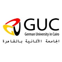 German University in Cairo logo