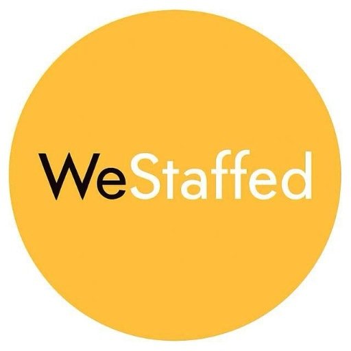 We Staffed logo
