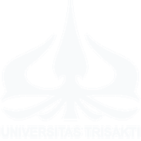 Trisakti University logo