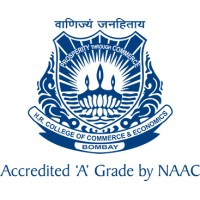 H.R. College of Commerce and Economics logo