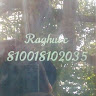 RAGHUL C
