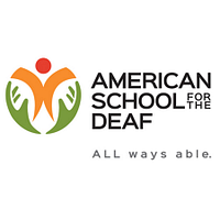 American School for the Deaf logo