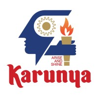 Karunya University logo