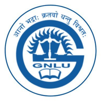 Gujarat National Law University logo