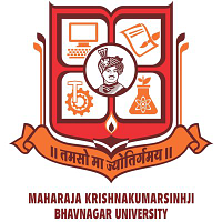 Maharaja Krishnakumarsinhji Bhavnagar University logo