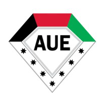 American university in the Emirates logo