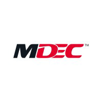 MDEC logo