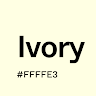 Ivory !