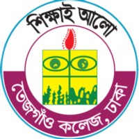 Tejgaon College logo