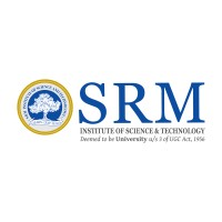 SRM University logo