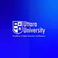 Uttara University logo