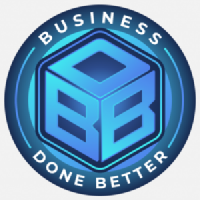 Business Done Better  logo
