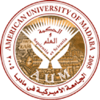 The American University of Madaba logo