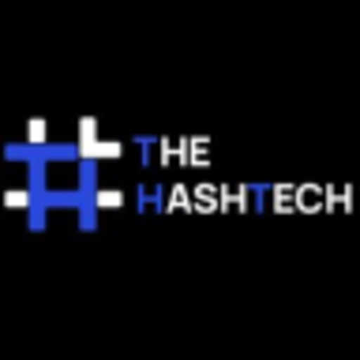 The hashtech logo