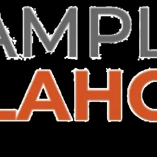 Sample Oklahoma logo