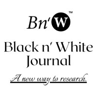 Black and White Journal logo