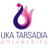 UKA TARSADIA UNIVERSITY logo