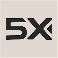5X logo