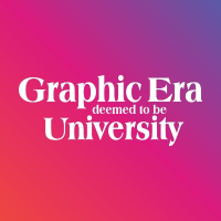 Graphic Era Deemed University logo
