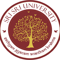 Sri Sri University logo