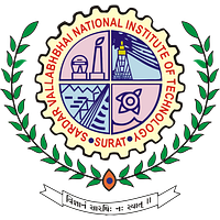 Sardar Vallabhbhai National Institute of Technology (SVNIT) logo