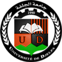 Université de Ziane Achour logo