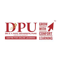 DY PATIL UNIVERSITY OF ONLINE LEARNING logo