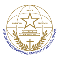 Wisconsin International University College, Ghana logo