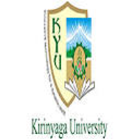 Kirinyaga University logo