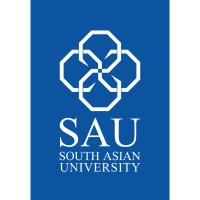 South Asian University logo