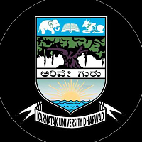 Karnataka University Dharwad logo