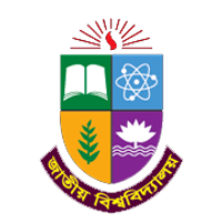 National University, Mymensingh logo