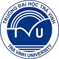 Tra Vinh University logo