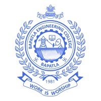 Bapatla Engineering College logo
