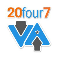 20four7VA logo