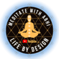 Meditate With Abhi logo