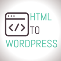 HTML to Wordpress logo