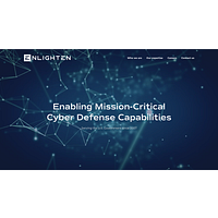 Enlighten, an HII - Mission Technologies Company logo