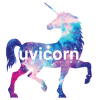 Uvicorn logo