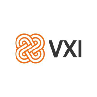 VXI Global Solutions logo