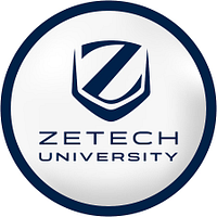 Zetech University logo