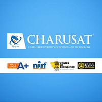 Gujarat University  logo