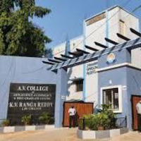 A.V. College of Arts, Science & Commerce logo