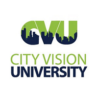 City Vision University logo