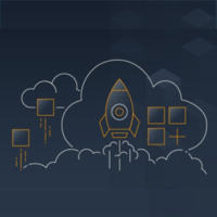 AWS SaaS Boost logo