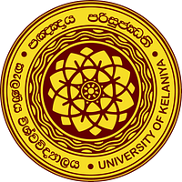 University of Kelaniya, Centre for Distance and Continuing Education, Gampaha logo