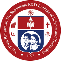 Vel Tech University logo