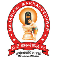 Maharishi Markandeshwar (deemed to be) University logo