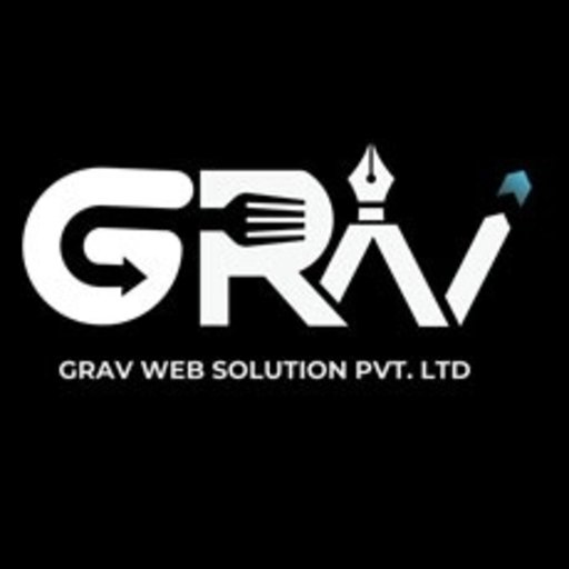 Grav Web Solution Pvt.Ltd logo
