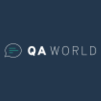 QA World logo